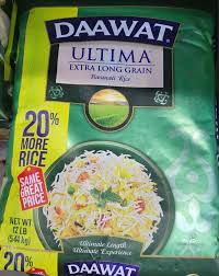 DAAWAT ULTIMA  EXT LONG 12LB