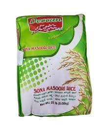 Deccon Sona Masoori rice 20lb