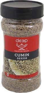 DEEP CUMIN SEEDS 400 GM BTL