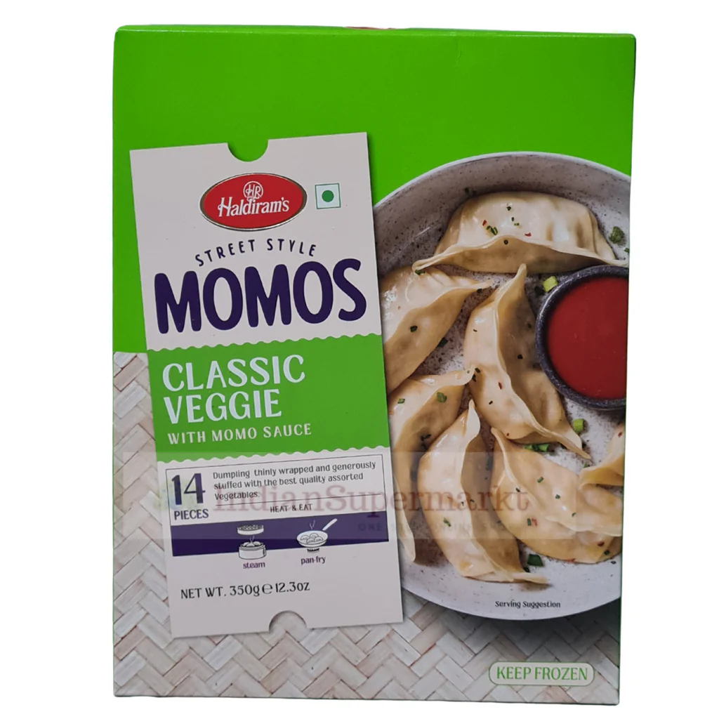 HR CLASSIC VEG MOMO 14PC