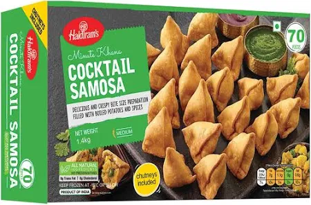 HR COCKTAIL SAMOSA 70PC