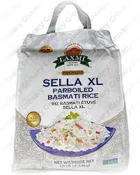 LEXMI SELLA XL  BASMATI RICE 20LB