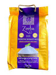 ZEEBA BASHMATI RICE 10LB